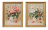Mdf Strawberry Canvas Art