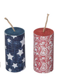 Mdf Printed Firework Decor