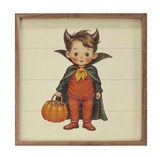 Cute Vampire Trick Or Treat 8x8
