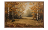 Autumn’s Birch Forest 16x24