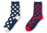 Polka Dot Socks