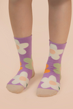 Floral Print Socks