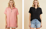 Scuba Zipper Top