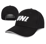 Rio Cap Black W/ White Letters