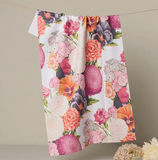 Ecstatic Blooms Tea Towel