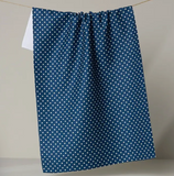 Saddle Indigo Tea Towel
