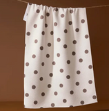 Polka Picnic Tea Towel