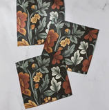 Classic Floral Dishcloth Set