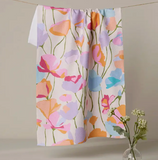 Sunlit Garden Tea Towel