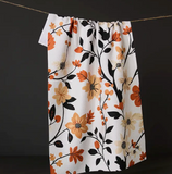 Spiced Florals Tea Towel