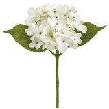16rt Hydrangea Spray Wh/gr