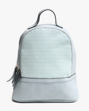 Marty Backpack In Woven-baby Blue U Tota A A