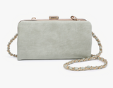 Sue Wallet Crossbody In Lt. Green