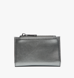 Zara Rfid Wallet In Gunmetal