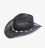 Nava Western Hat In Black