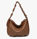 Jakarta Slouchy Shoulder Bag In Chocolate