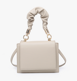 Layne Satchel/crossbody In Greige