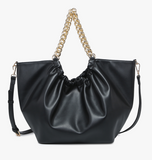 Stassi Satchel In Black
