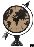 Iron Table Clock