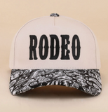 Rodeo Two Tone Snapback Hat