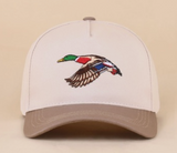 Mallard Two Tone Cotton Hat