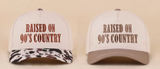 Raised On 90's Country Two Tone Snapback Hat