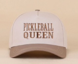 Pickleball Queen Two Tone Snapback Hat