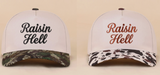 Raisin Hell Two Tone Snapback Hat