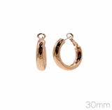 30-g G 5/30mm Lever Back Hoop  Size:0.2in/1.18in