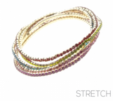 Lsim-g G Rs 2mm 5strand Elastic Bclt  Stretch
