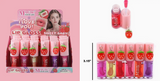 Tik Tok Strawberry Charm Shimmery Magic Lip Gloss