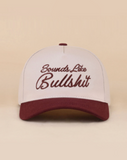 Sounds Like Bullshit Two Tone Canvas Cotton Cap
