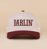 Darlin' Two Tone Mesh Snapback Hat