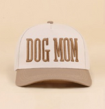 Dog Mom Two Tone Snapback Hat