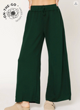 On-the-go Luxe Wide Leg Pants