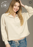 Luxeknit On-the-go Collared Pullover