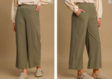 Textured Knit Pants