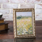 5 X 7 Ant. Gold Deco Photo Frame