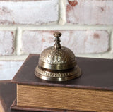 3 Ant. Brass Service Bell