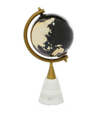Marble Alum Gls Globe 5w, 11h