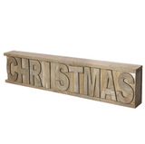 3hx1.3wx14.3l Xmas Tabletop