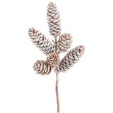 8iced Plastic Pinecone Pick