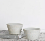 Dot & Stripe Bowls