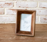 4 X 6 Nat. Wood Photo Frame