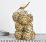 Bag Of 12 3 Grass Balls