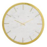 Mrbl Alum Wall Clock 19w, 19h