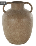 Mtl Vase 9w, 12h