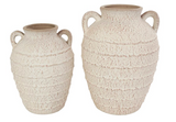 Terracotta Vase  11, 9h