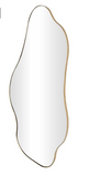 Mtl Wall Mirror 15w, 40h