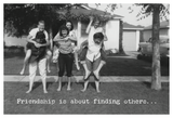 Greeting Card - Friendship